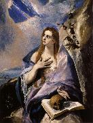 El Greco Mary Magdalen in Penitence oil on canvas